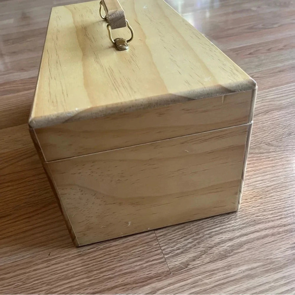 Xonex Creative Tool Chest Kids Arts Supplies Wooden Box - Picture 6 of 11